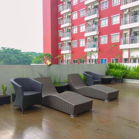 Comfortable 2Br Apartment At Taman Melati Margonda By Travelio Депок Экстерьер фото