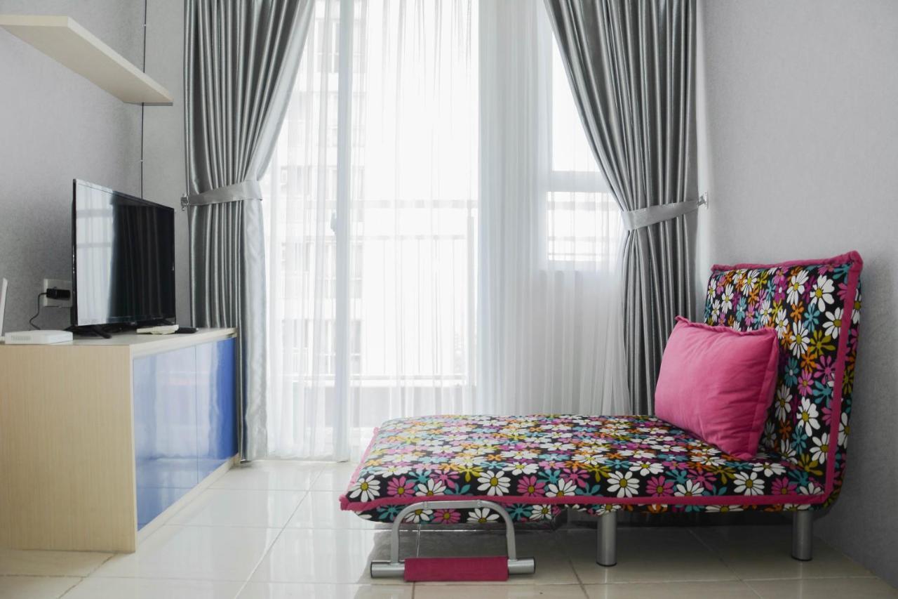 Comfortable 2Br Apartment At Taman Melati Margonda By Travelio Депок Экстерьер фото